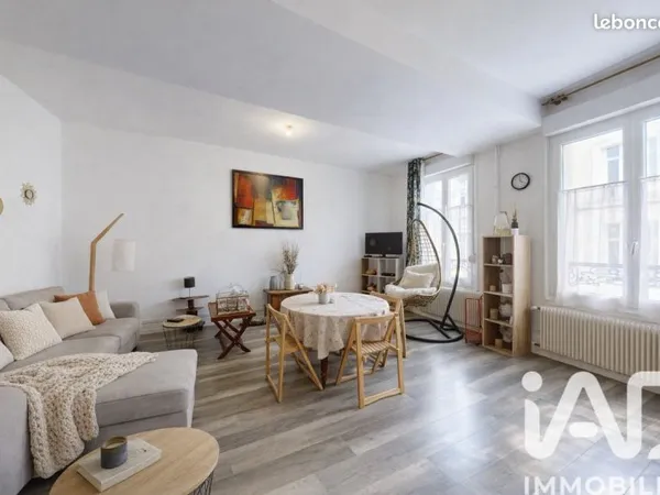 Appartement 3 pièces 51 m²