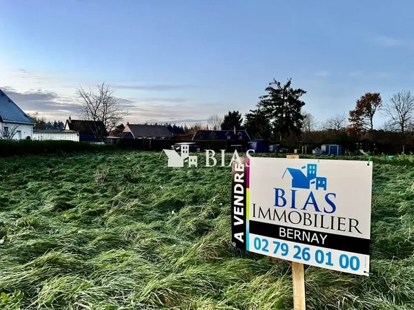 Terrain 1400 m²