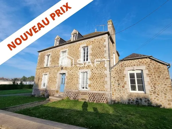 Maison de Maître 175m² avec jardin 2000m²