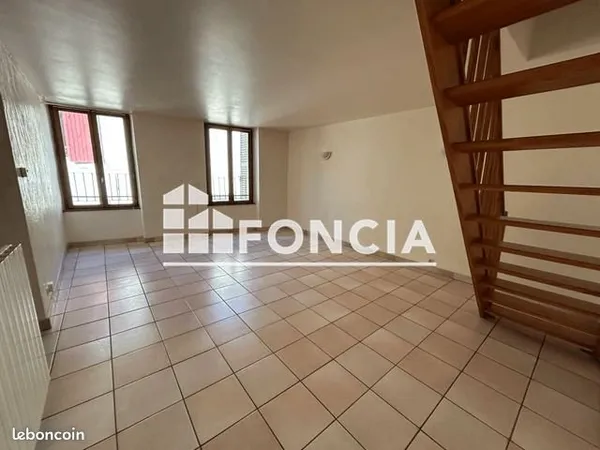 Duplex 5 pièces 86 m²