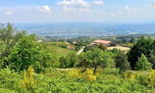 Terrains a vendre st romain de lerps