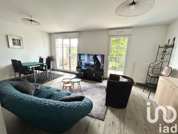 Appartement 4 pièces 81 m²