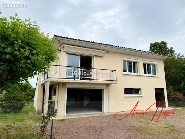 Maison 5 pièces 110 m²