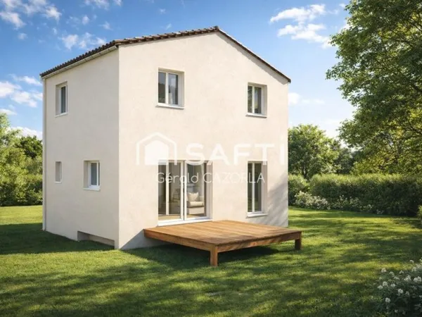 Belle maison contemporaine
