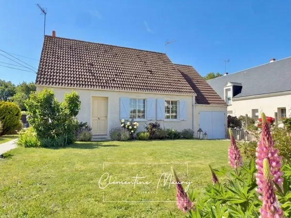 Maison à vendre plain-pied 4 pièces 75m2 VENDOME (41)