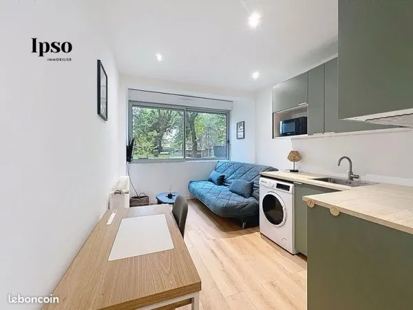 Studio 1 pièce 17 m²