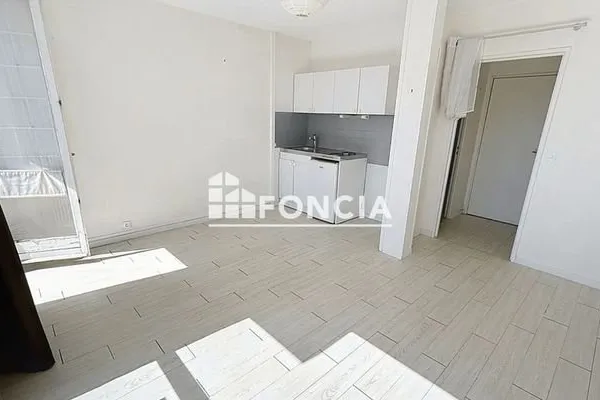 Appartement 1 pièce 21 m²