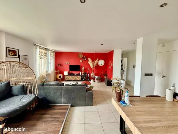 Appartement 4 pièces 86 m²