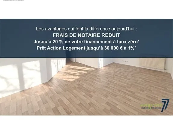 Appartement 2 pièces 48 m²