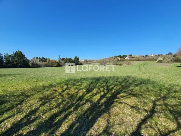 Terrain 6362 m²
