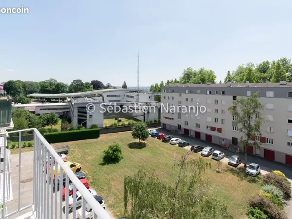 Appartement 2 pièces 40 m²