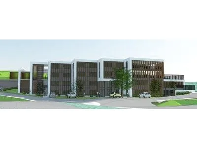 Dans un centre médical, Bureaux neufs, de 50 à 1200 m2