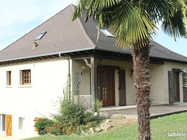 Maison piscinable