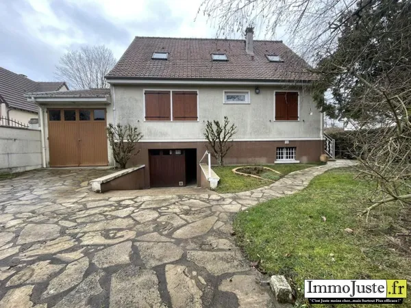 Maison de 102m2 avec sous-sol total et grand garage