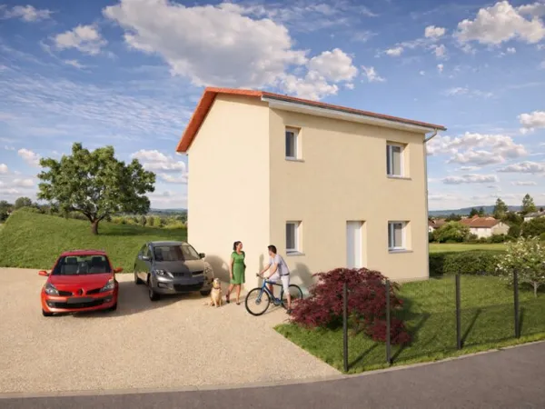 Villa 90 m2 - 4 Pièces - St Agnin sur Bion