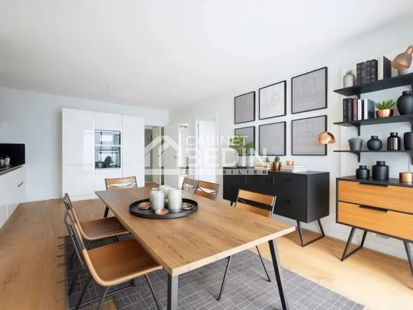 Appartement 3 pièces 64 m²