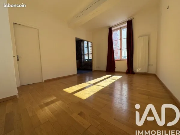 Appartement 3 pièces 53 m²