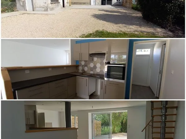 Maison T4 à NOUAILLE MAUPERTUIS