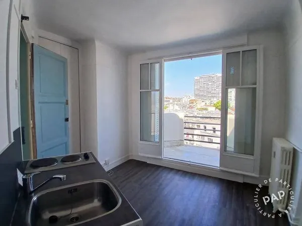 Studio 1 pièce 14 m²