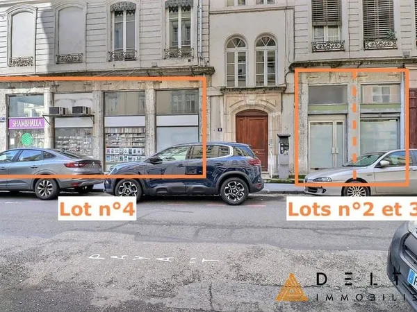 Local commercial 128 m²