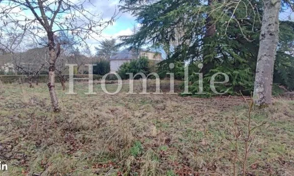 Terrain 785 m² Amboise