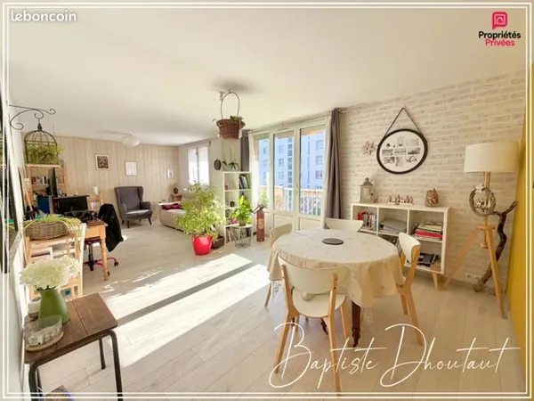 Appartement 5 pièces 84 m²