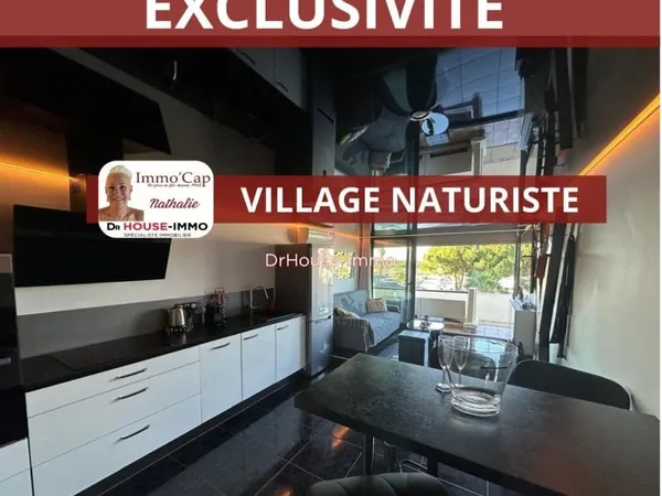 Appartement 1 pièce 27 m²