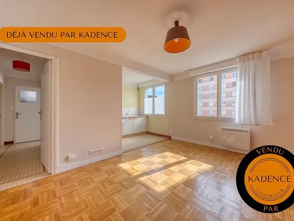 Appartement T2 - Jeanne d'Arc