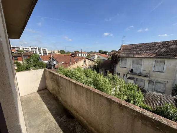 T2 non meublé