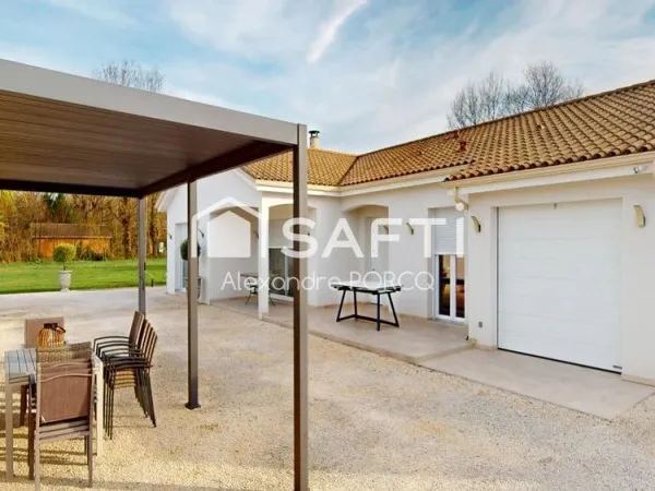 BELLE VILLA SPACIEUSE