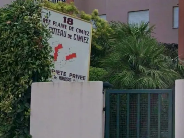 Garage cimiez