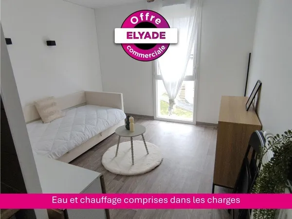 Appartement 1 pièce 19 m²