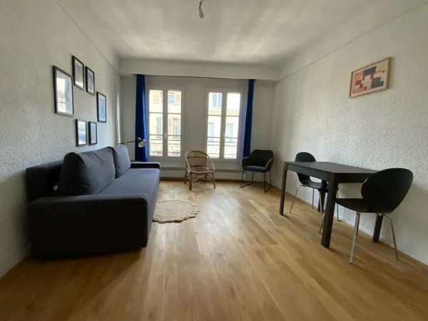 Loue appartement 25m² meublé plein centre de Troyes
