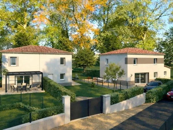 Terrain 692 m²
