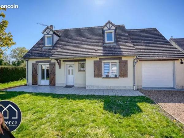 Maison 6 pièces 116 m²