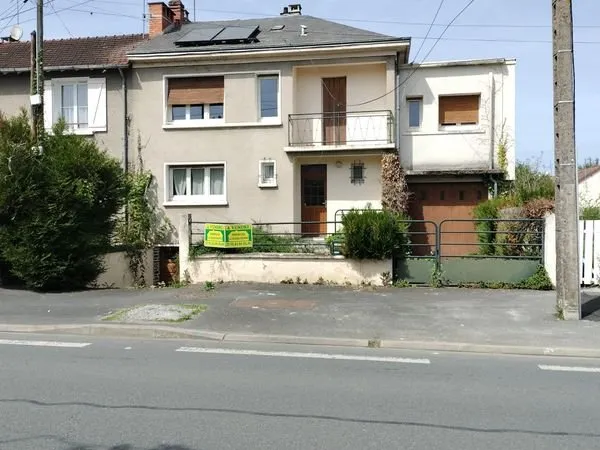 Maison de ville Châteauroux