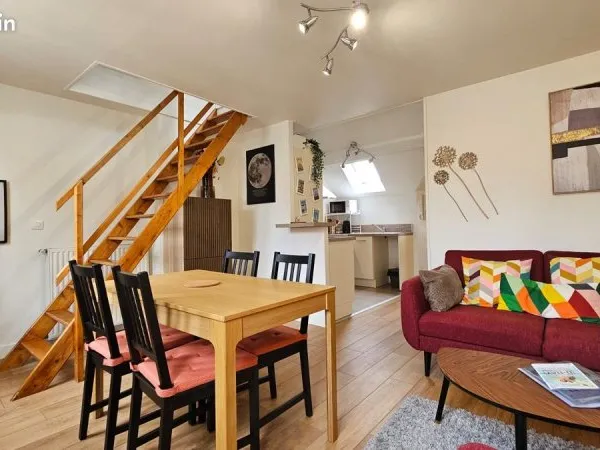 Appartement meublé en centre ville