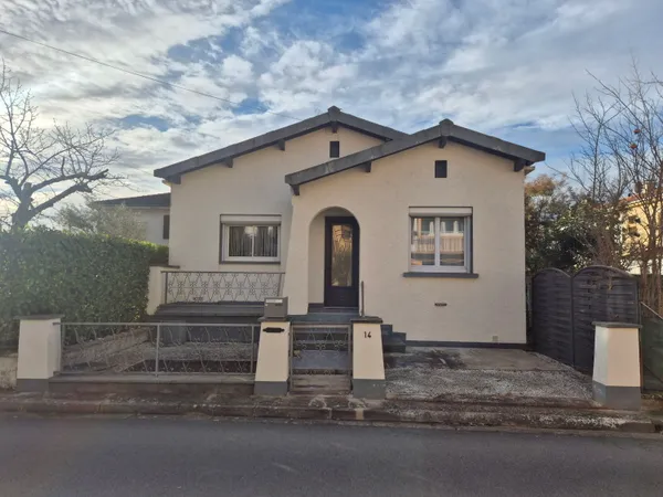 Vends maison