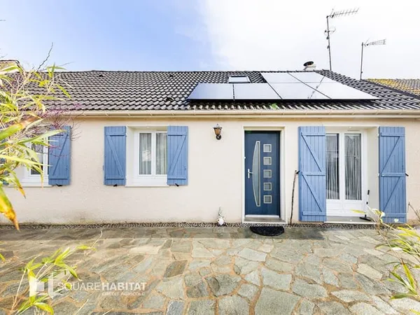 Maison familiale vivable de plain-pied à CROTH !