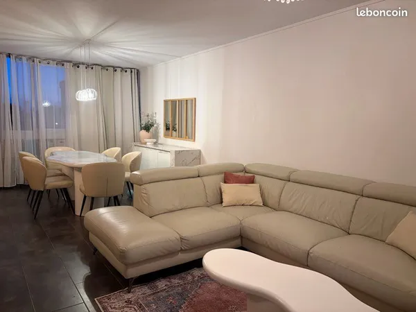 Appartement F3 à vendre
