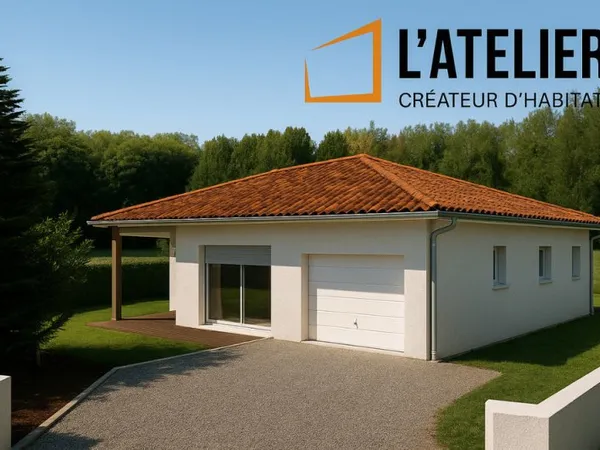 Terrain + Construction Parentis en Born