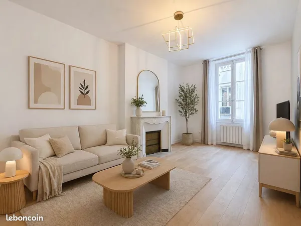 Appartement 3 pièces 56 m²
