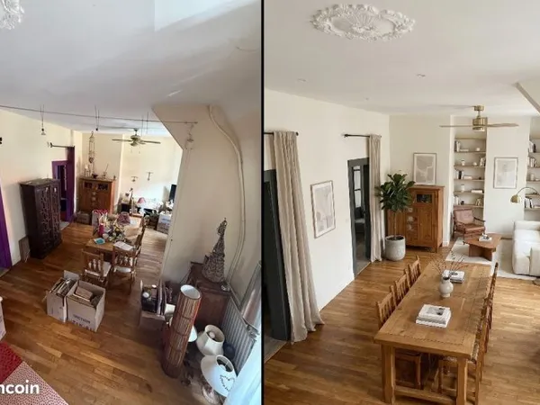 Duplex de Caractère Rue de Villars, 105 m² | 3 Chambres | À 7 min de la Gare