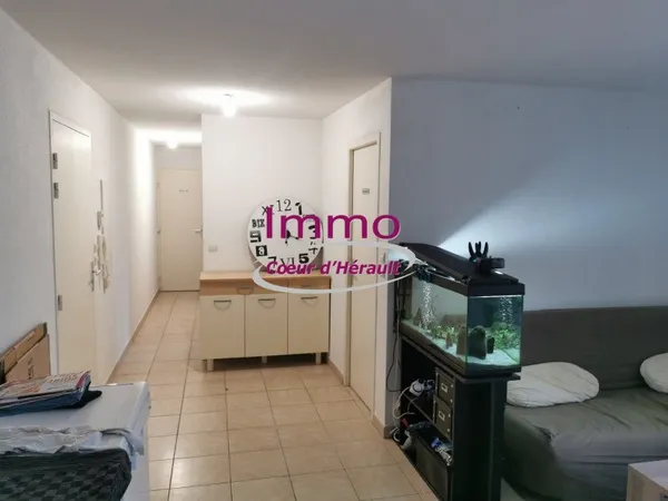 Appartement en résidence 3 pièces 53 m²