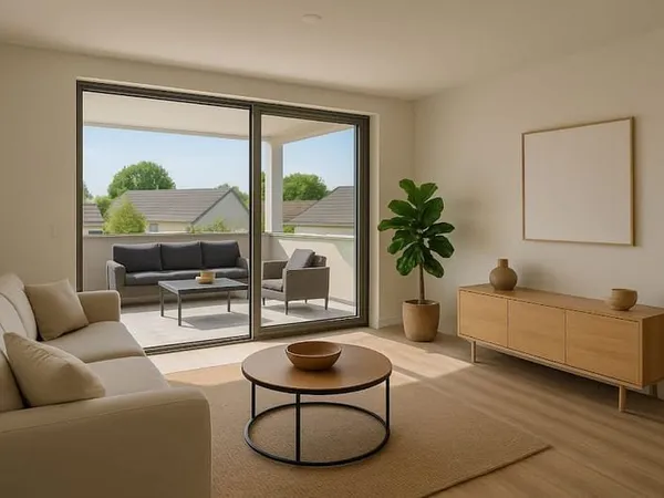 Appartement 3 pièces 67 m²