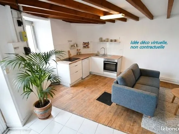 Maison de ville 3 pièces 52 m²