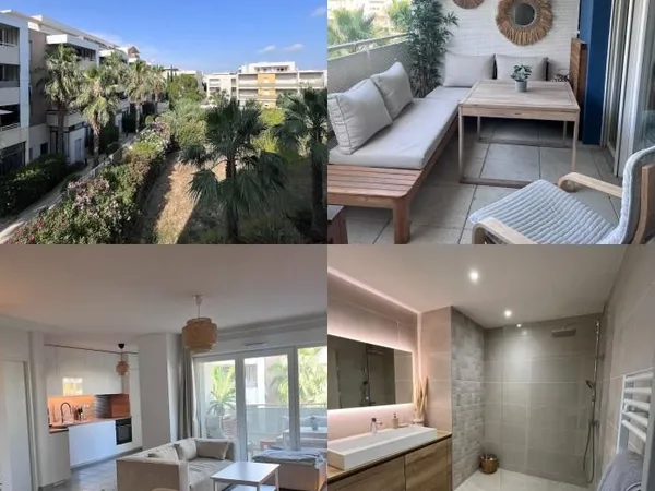 À louer - Magnifique T3 meublé avec terrasse et vue imprenable - Castelnau-le-Lez