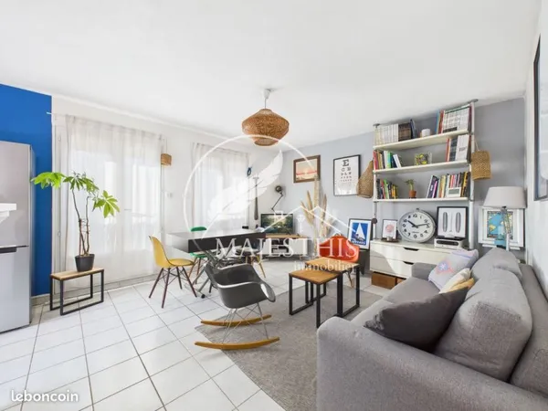 Appartement 3 pièces 60 m²