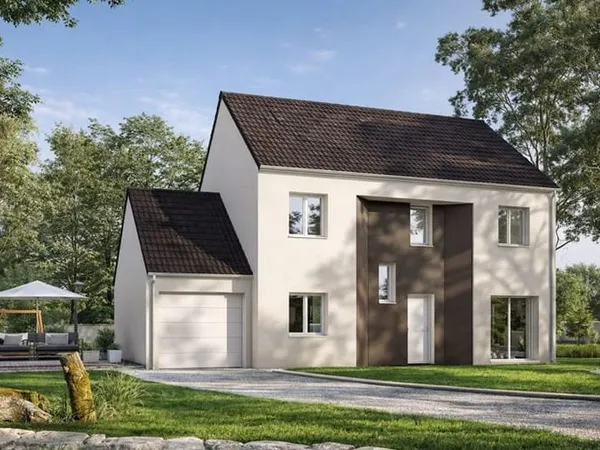 Maison neuve 6 pièces 132 m²