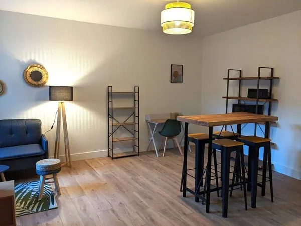 Appartement 2 pièces 38 m²